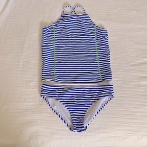 Lands End tankini swimsuit
